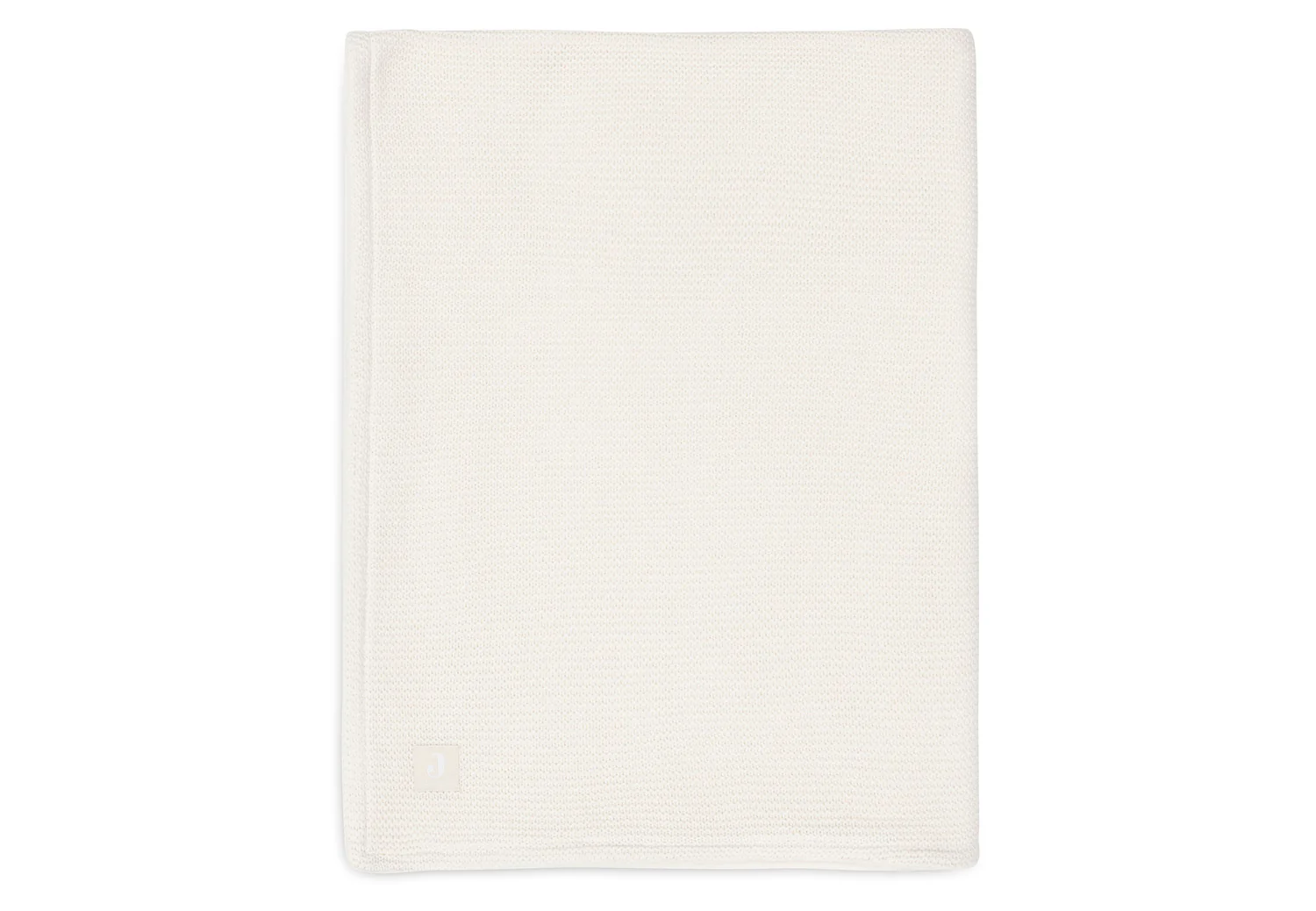 Batanije 75x100cm Basic Knit - Ivory/Coral Fleece