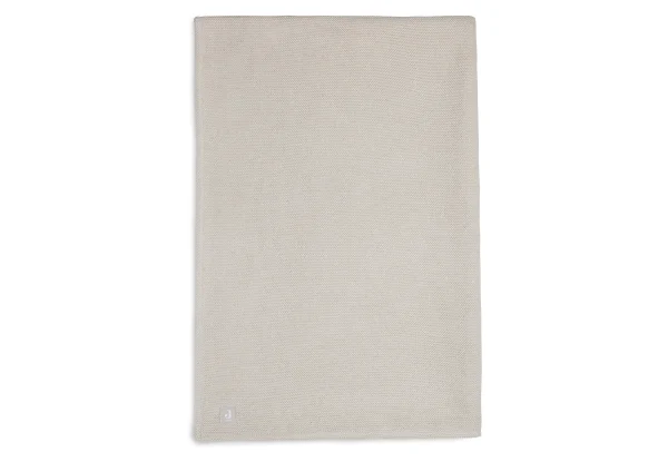 Batanije 100x150cm Basic Knit Nougat/Coral Fleece