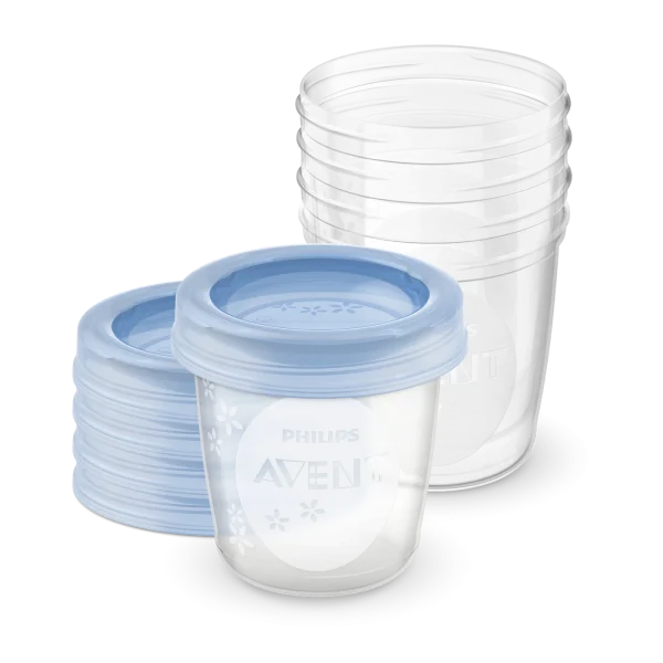 BREAST MILK REFILL CUP 180ML/6