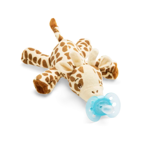 STHR PLUSH SGL 0-6M GIRAFFE