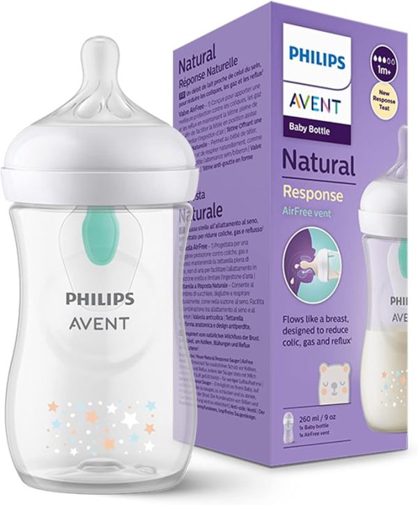 SCY673/82 BOTTLE NAT 3.0 AFV 9OZ DECO 2 BEAR 1P