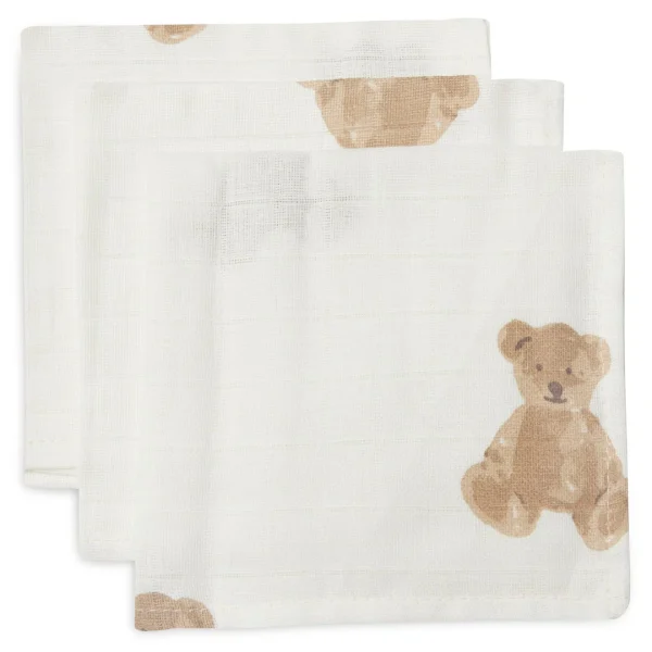 MBUKESA TE HOLLA MUSLIN TEDDY  (3pack)