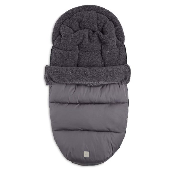 Footmuff THES PER KARROCE Puffed Grey