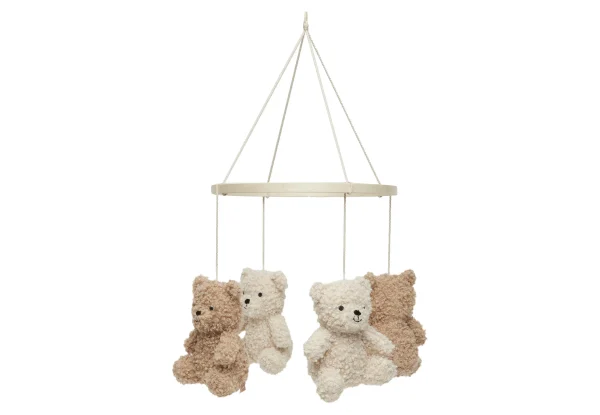 LODER KREVATI  Teddy Bear Naturel/Biscuit