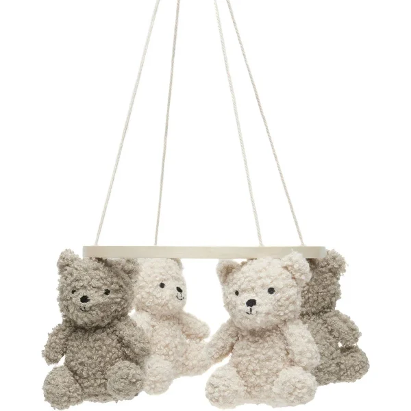 LODER KREVATI Teddy Bear Olive Green/Naturel