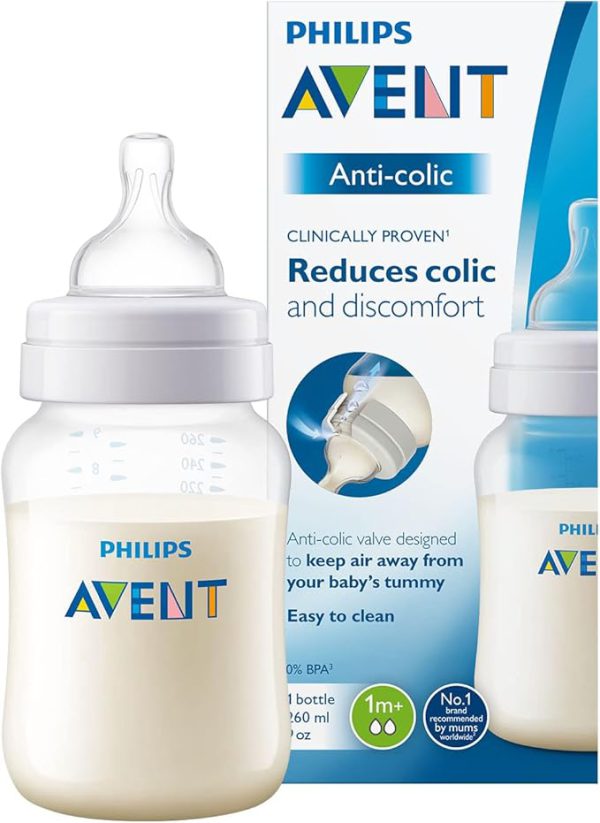 SCY103/02 BOTTLE ANTI-COLIC 9OZ 2P