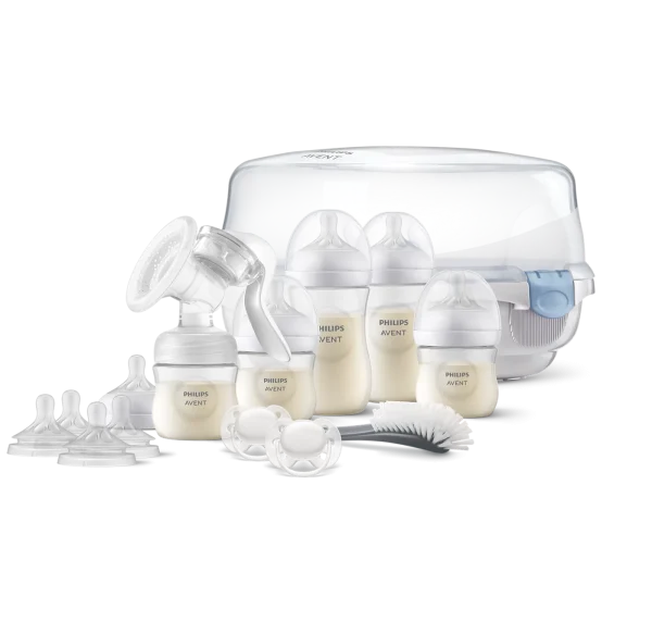 Giftset Manual Breast pump + sterilizer