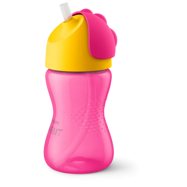 STRAW CUP 10OZ SINGLE GIRL