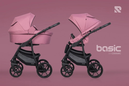 Karrocë fëmijësh Riko Basic 2023 Ceramic