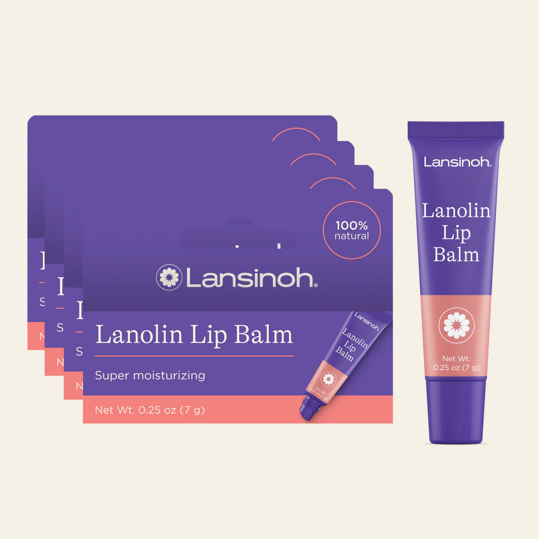 Lanolin Lip Balm, Lansinoh 7g