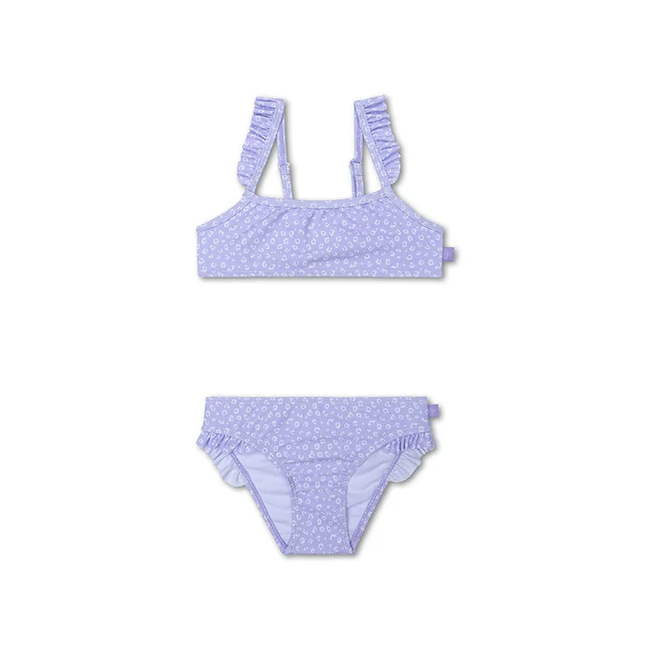 Bikini | Lila Leopard | për vajza 122/128