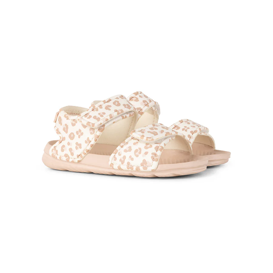 Sandale Uji | Neutral Leopard | Size 25