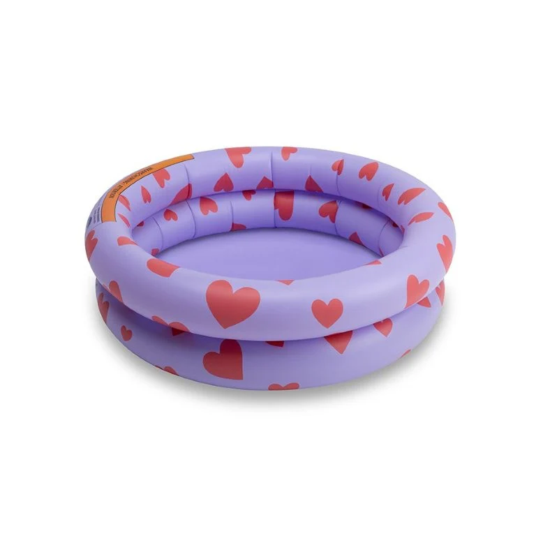 Pishinë për bebe |Purple Hearts| , 60 cm