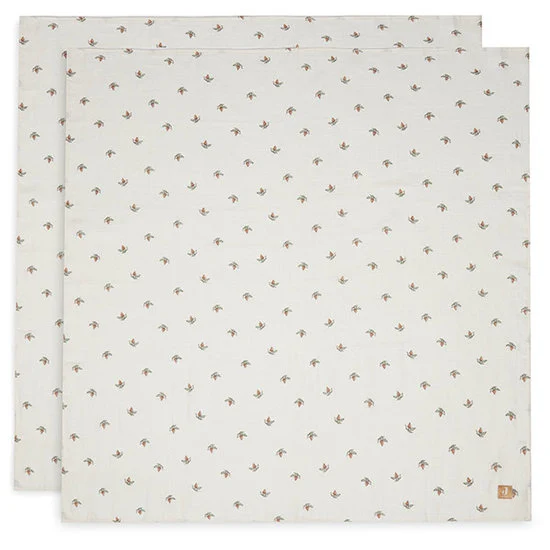 Mbulese e holle Muslin 115x115cm Rosehip -(2cope)