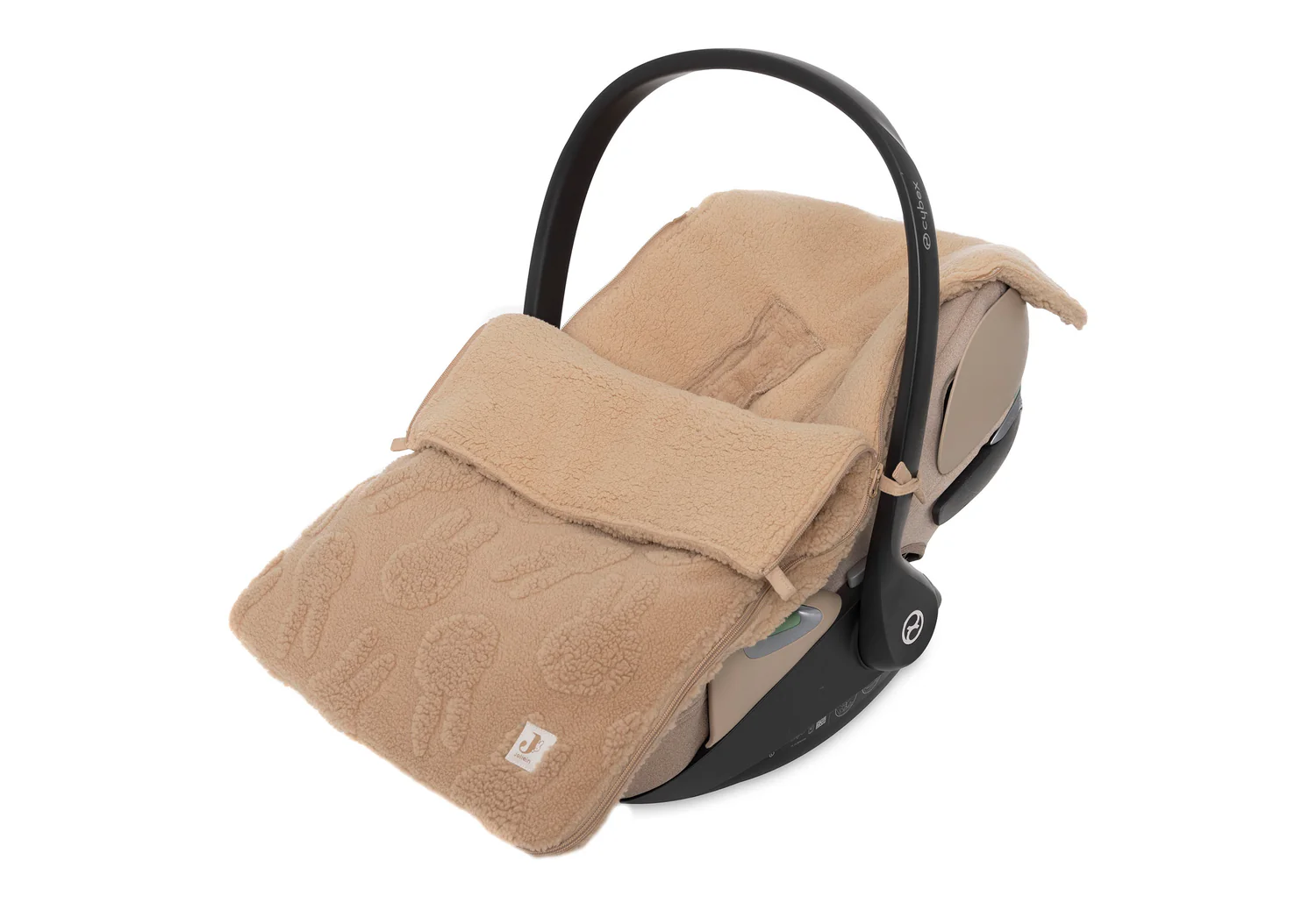 Footmuff per karroce/maxikoze, Miffy Jacquard Teddy - Biscuit