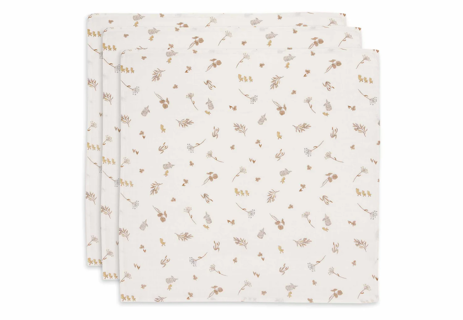 Mbulese e holle Muslin 70x70cm - Riverside (3cope)