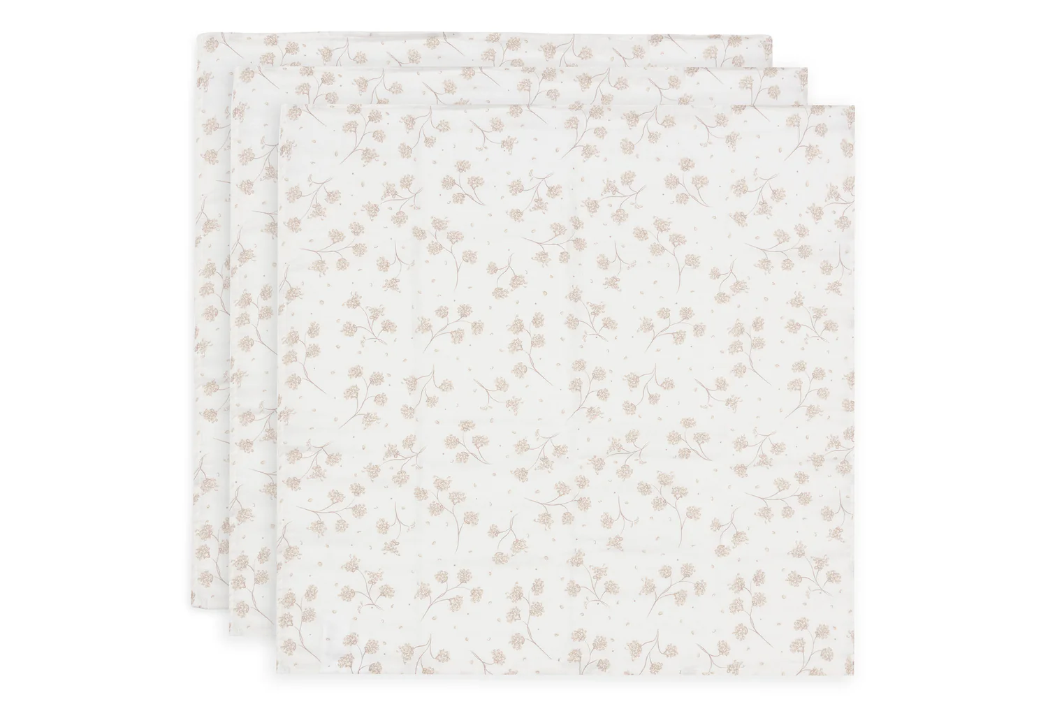 Mbulese e holle Muslin 70x70cm - Leafy Dreams (3cope)