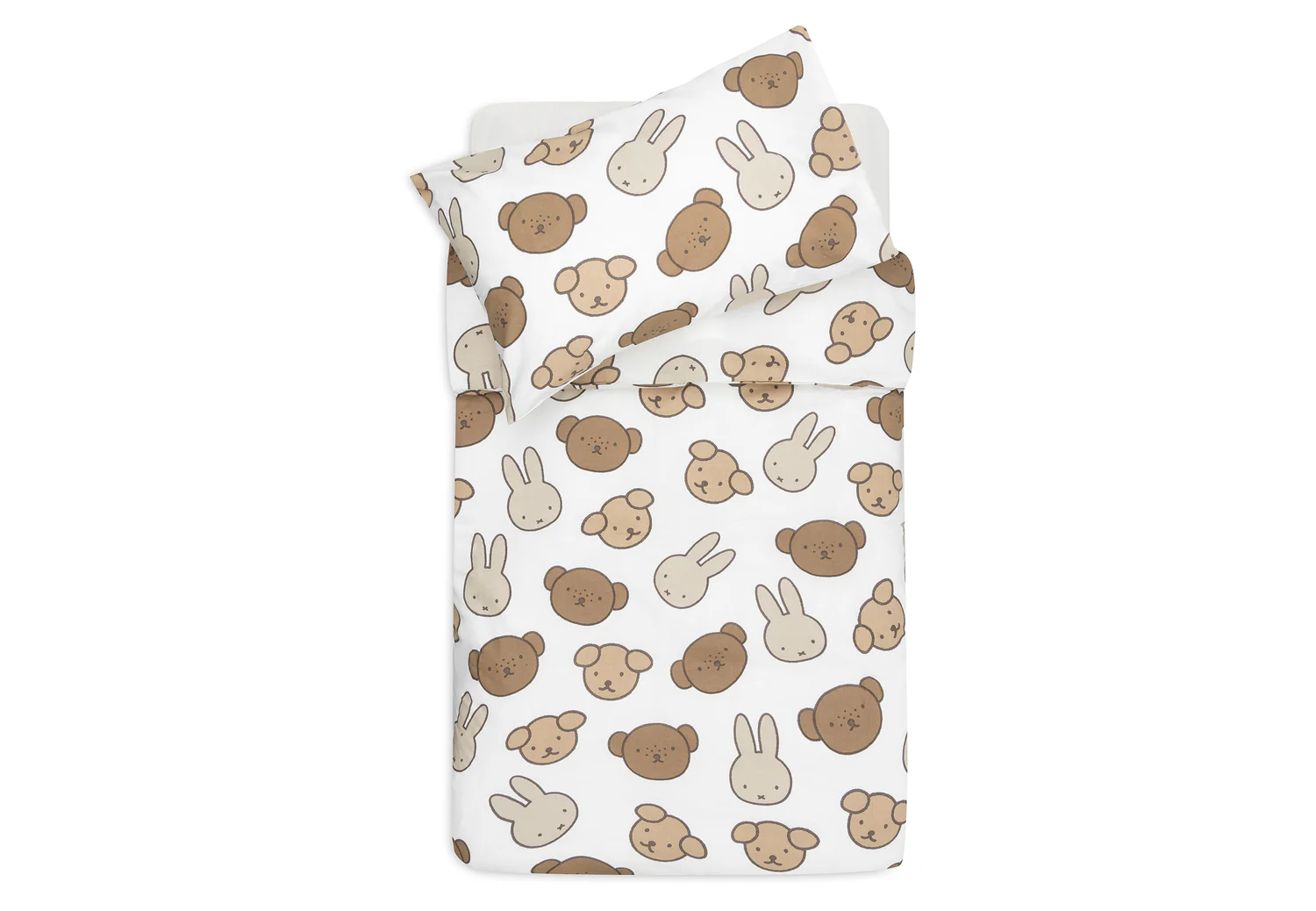 Set qarqafesh 100x140cm Miffy and Friends