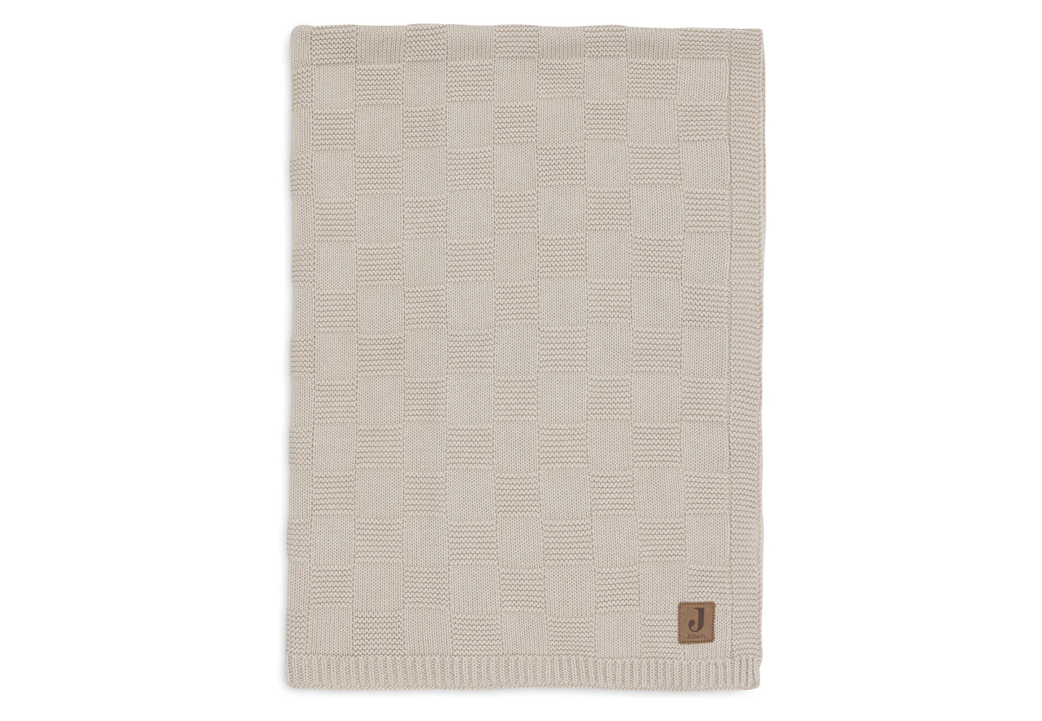 Batanije 100x150cm Box Knit - Warm Sand