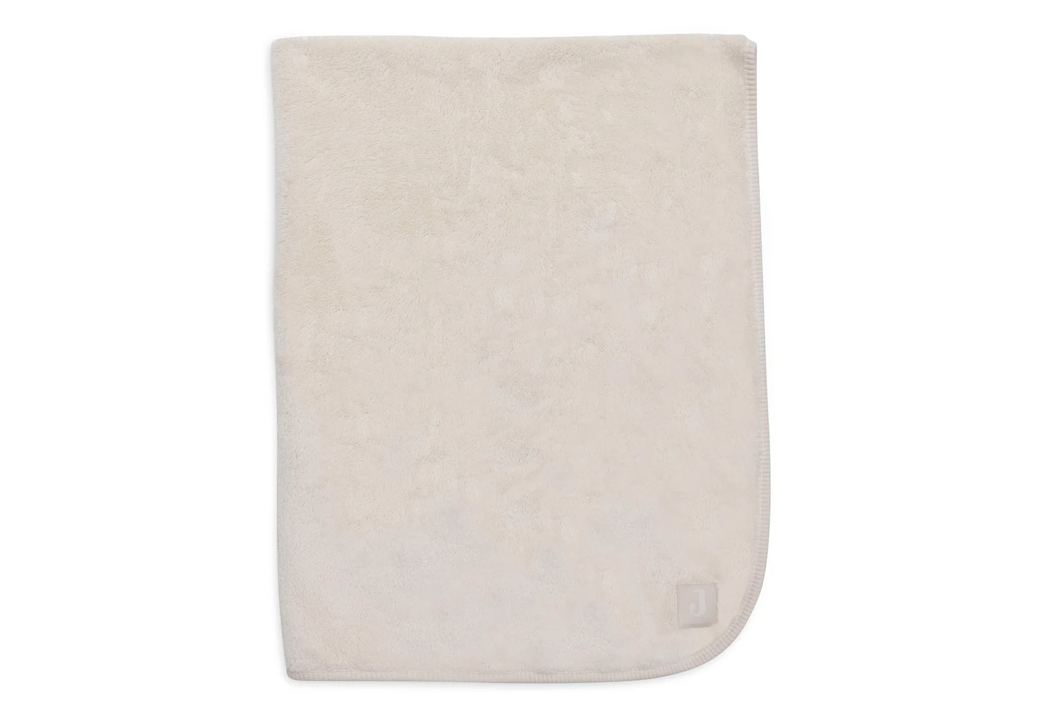 Batanije 75x100cm Basic Jersey/Sherpa - Oatmeal