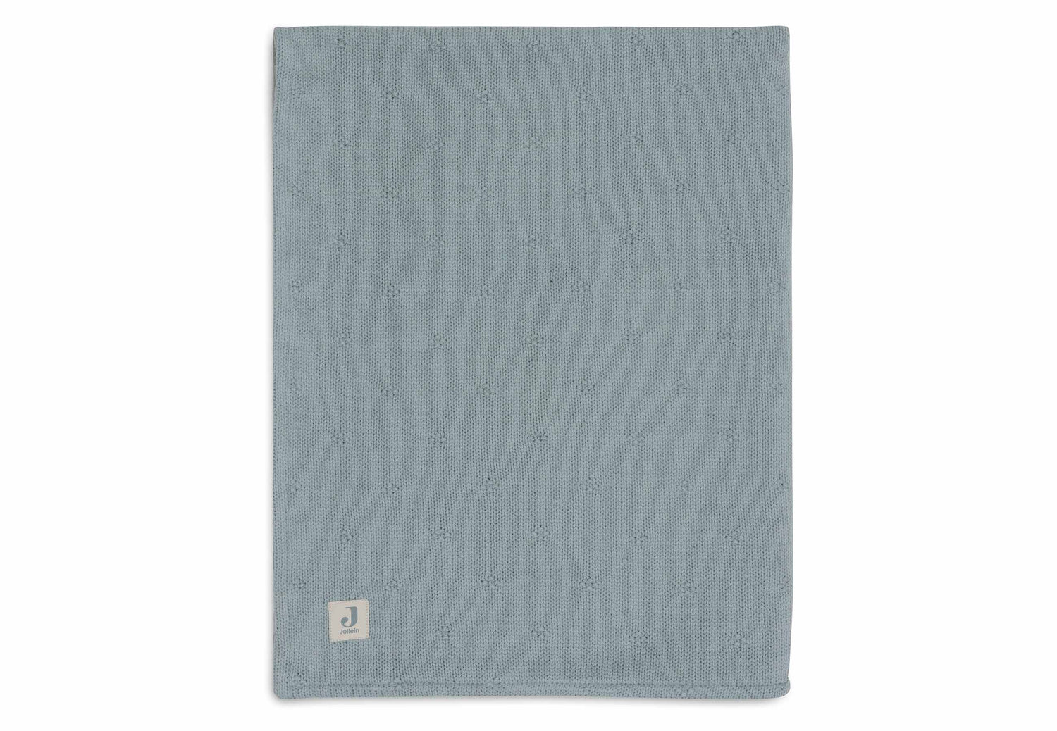 Batanije 75x100cm Cosy Knit - Sea Green/Velvet