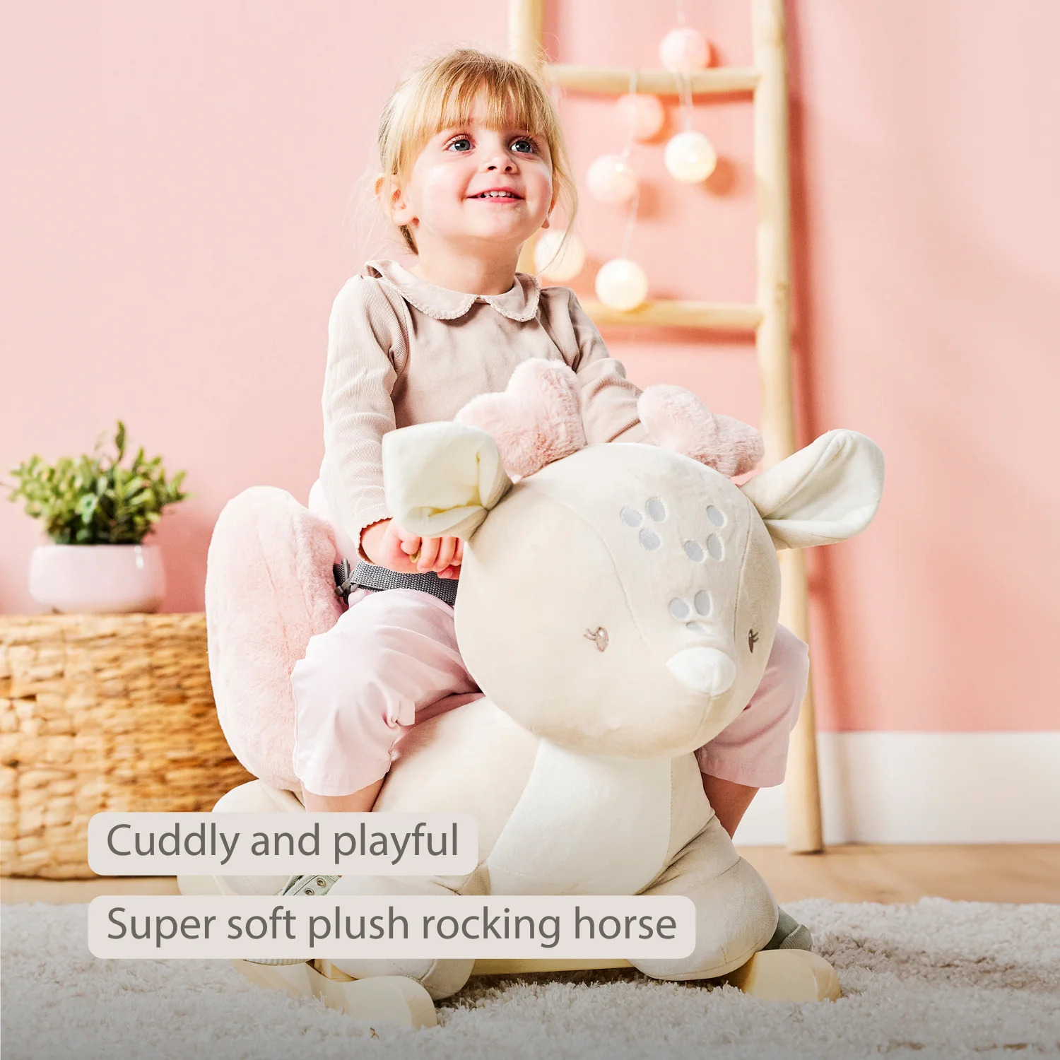 Lekundese Elephant Deer Beige - Figura 2