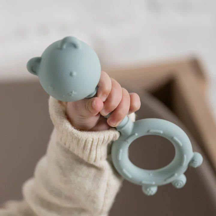 Loder me zhurme Bear - Pastelgreen