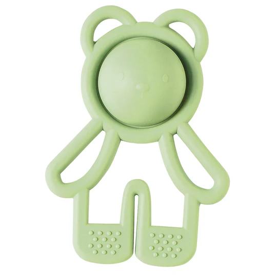 Loder dhëmbësh Pop-it Silikoni - 10 cm - Green
