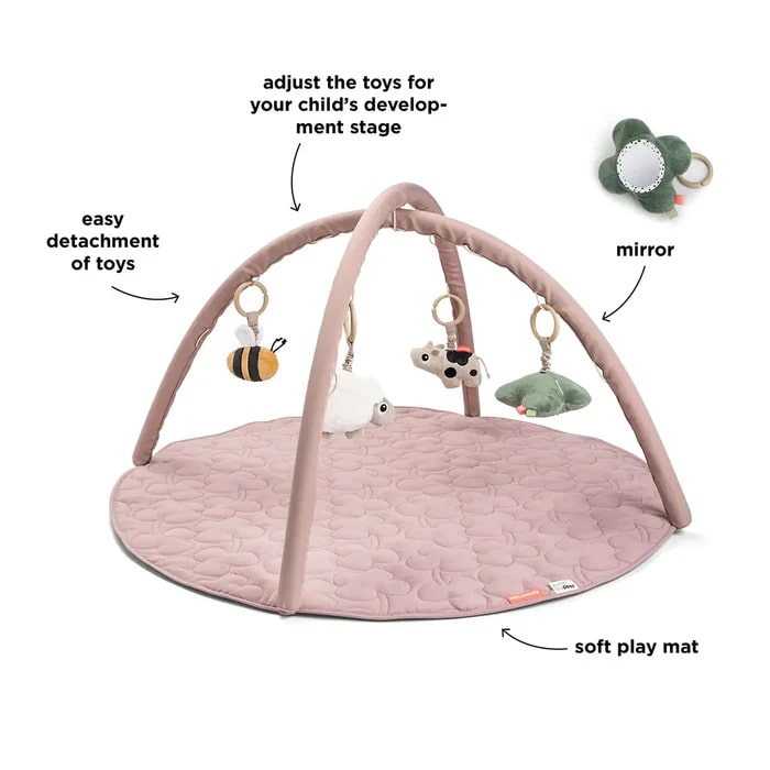 Shtroje aktiviteti me lojera - Tiny Farm Powder - Figura 3