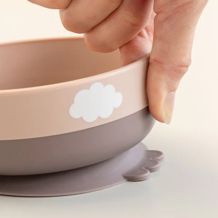 Set ushqimi me thithje - Happy Clouds Powder - Figura 2