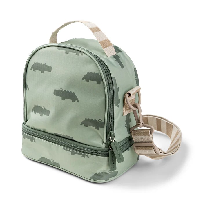 Cante (Lunch Bag ) insulated- Croco Green