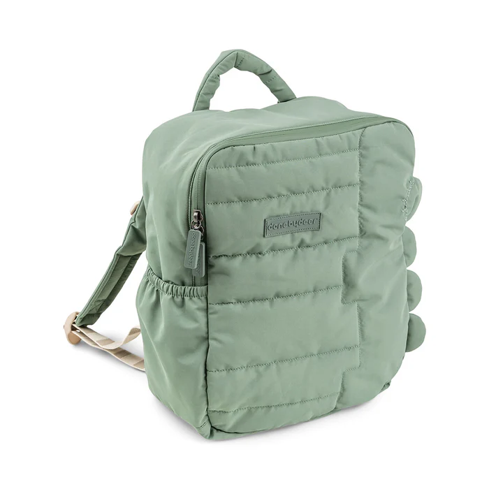 Cante per femije quilted - Croco Green