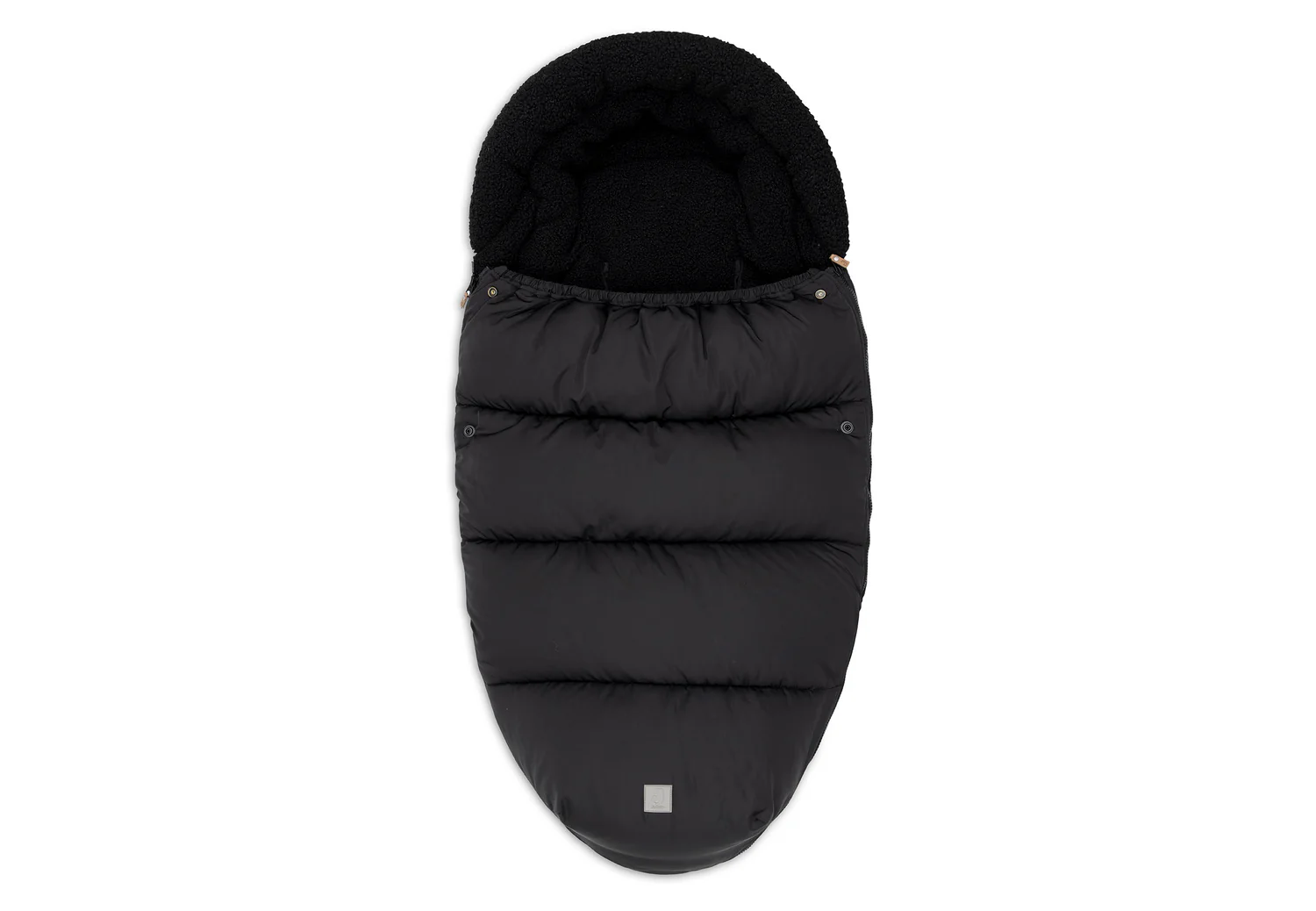 Thes per karroce Puffed Black