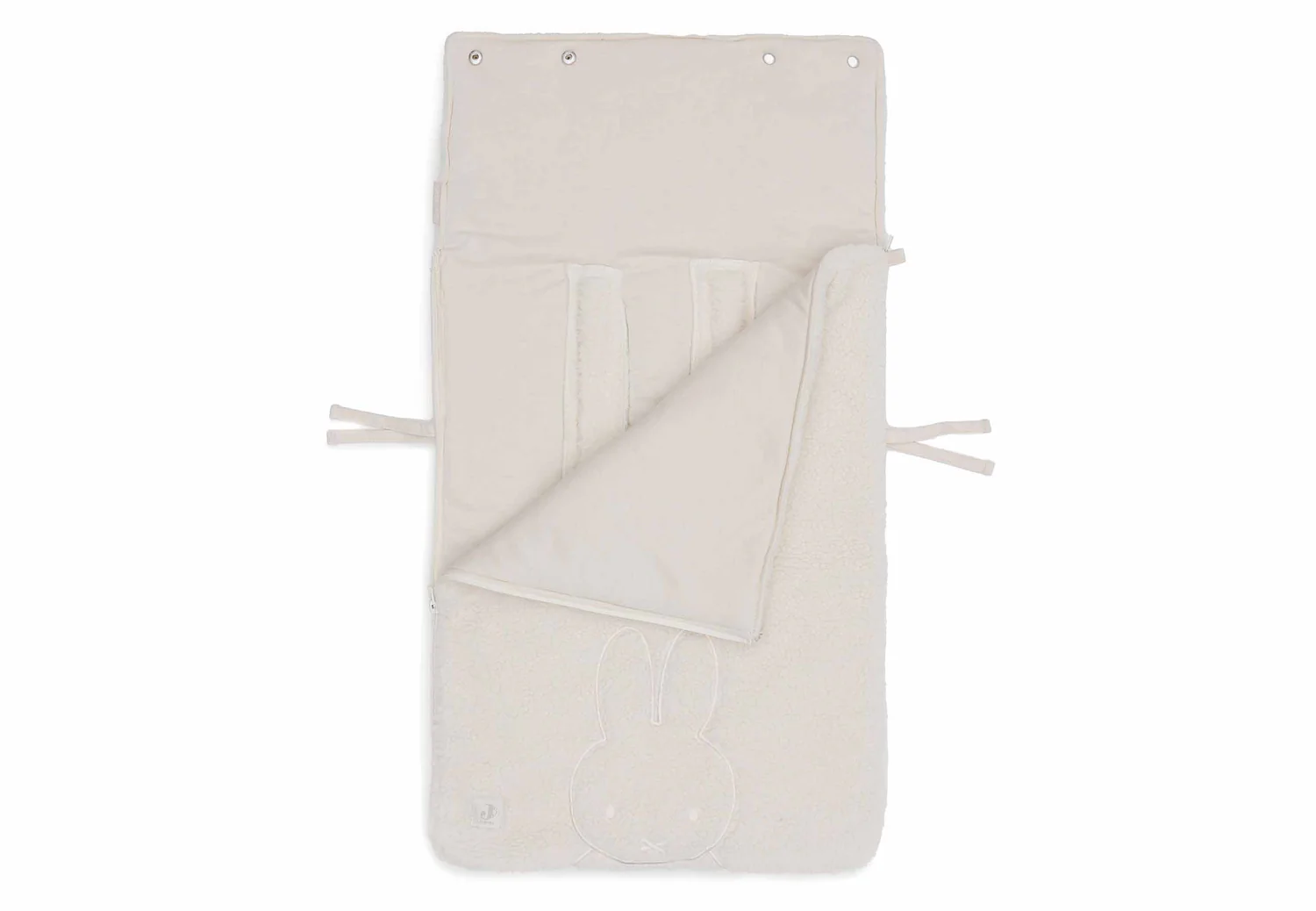 Footmuff per karroce/maxikoze -Miffy TEDDY Oatmeal - Figura 2