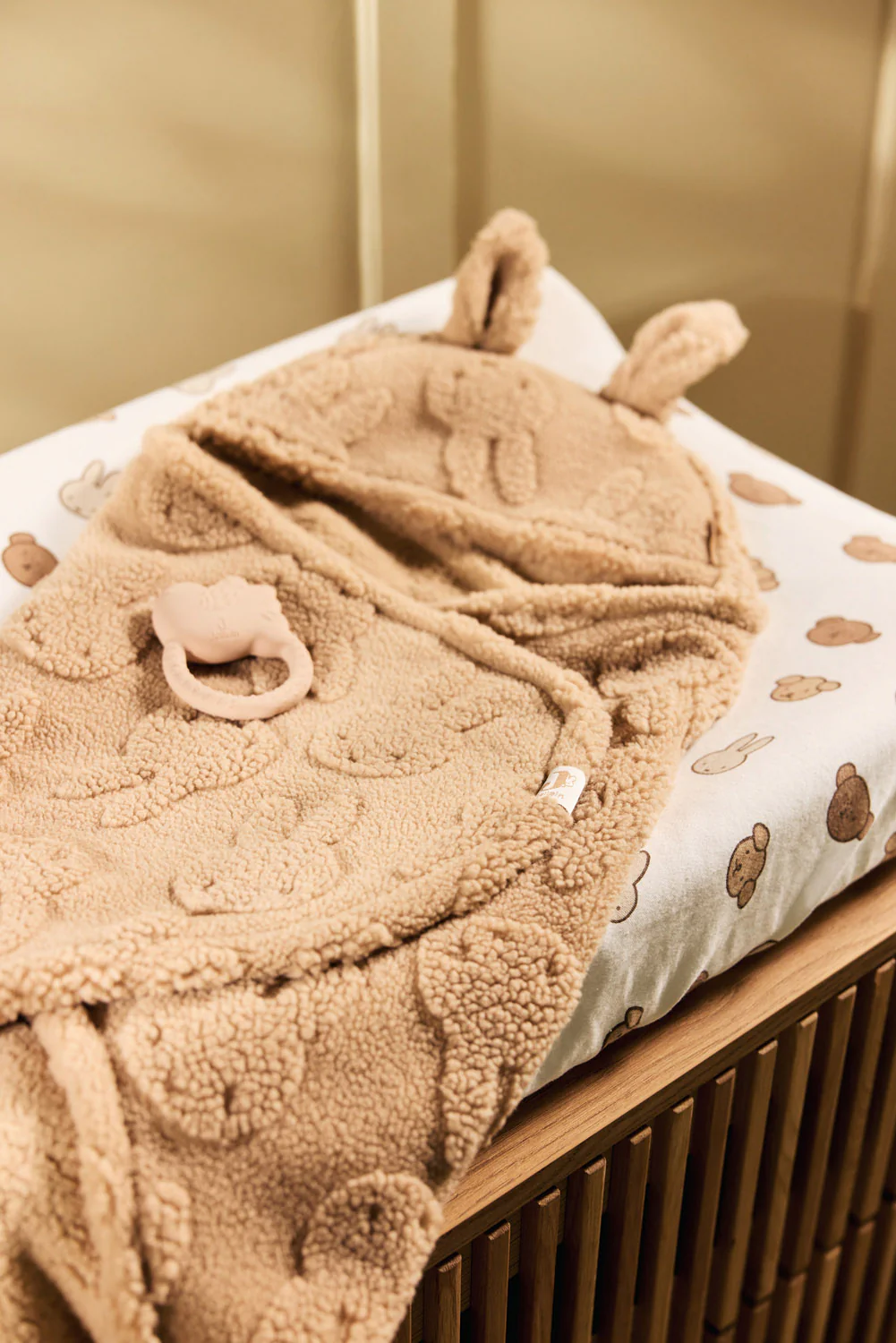 Mbeshtjelles per karroce/maxikoze Miffy Jacquard - Figura 2