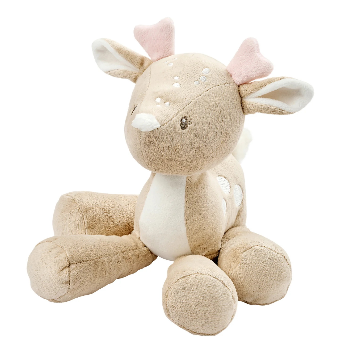 Loder perkedhelese Plush Deer - Beige