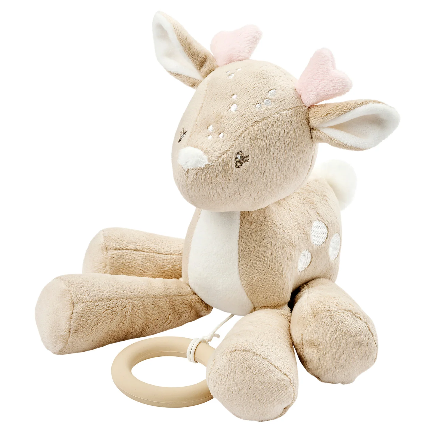 Loder me melodi Little Deer Beige