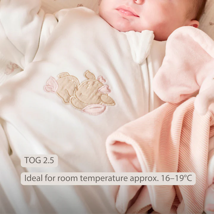 Thes gjumi me menge 60 cm 2 tog - Fanfan White - Figura 2