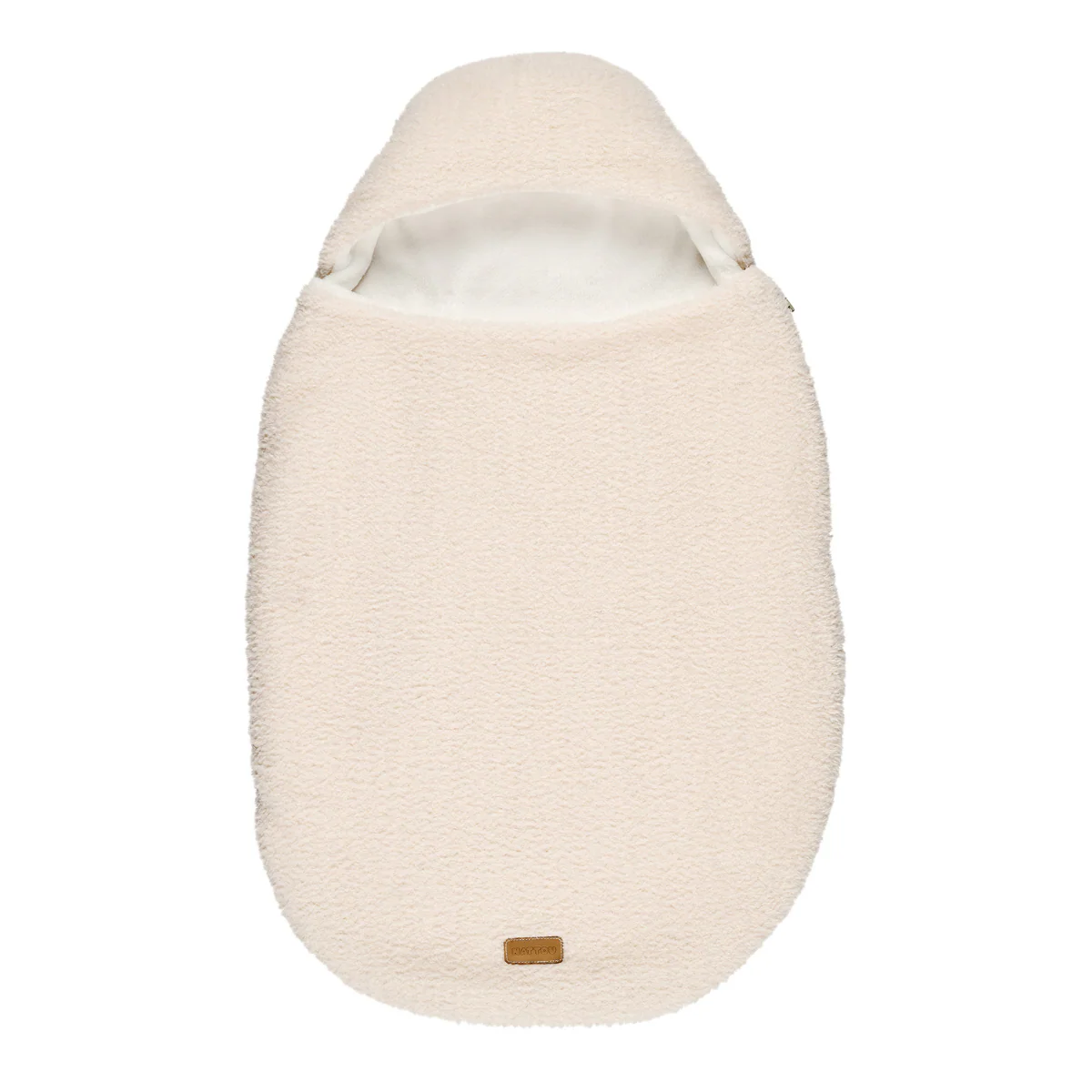 Footmuff Teddy Ecru 70 cm 0-6 muaj