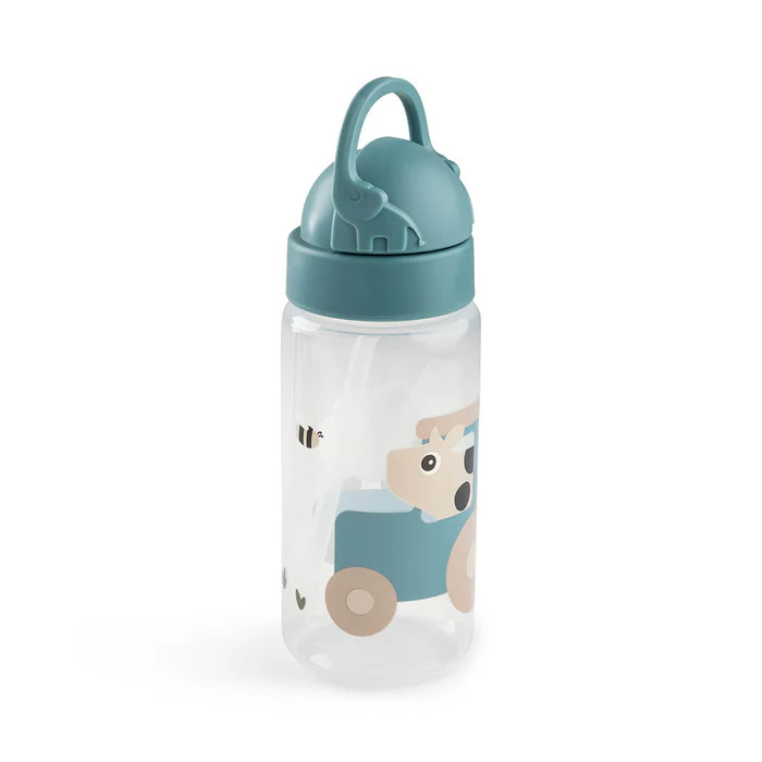 Shishe me pip- Tiny Farm Blue- 350 ml