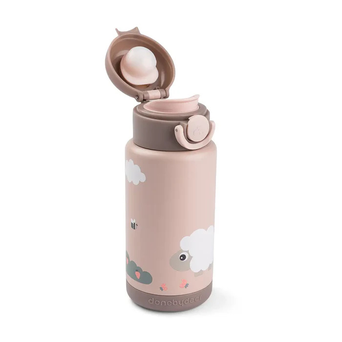 Shishe insulated- Tiny Farm - Powder 340 ml