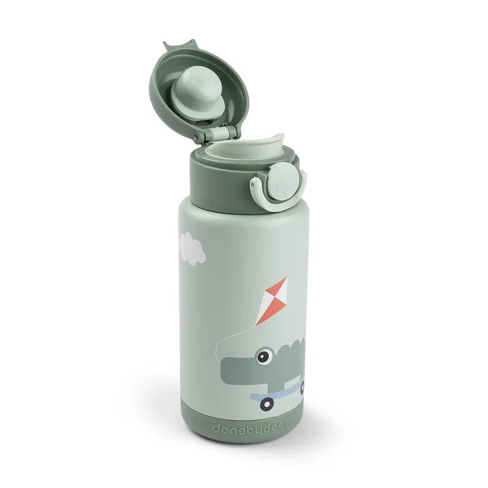 Shishe insulated- Playground- Green 340 ml
