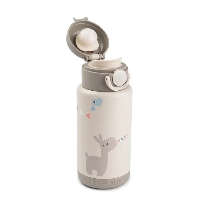 Shishe insulated- Celebration - Sand - 340 ml