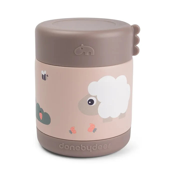 Kavanoz ushqimi i izoluar Tiny Farm - Powder