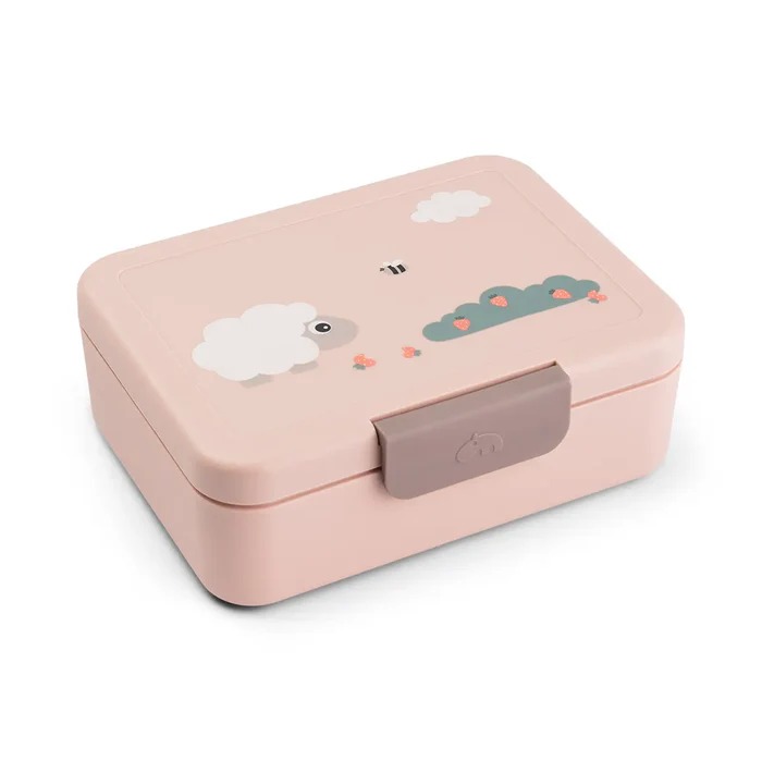 Lunch box me ndarje -Tiny farm Powder