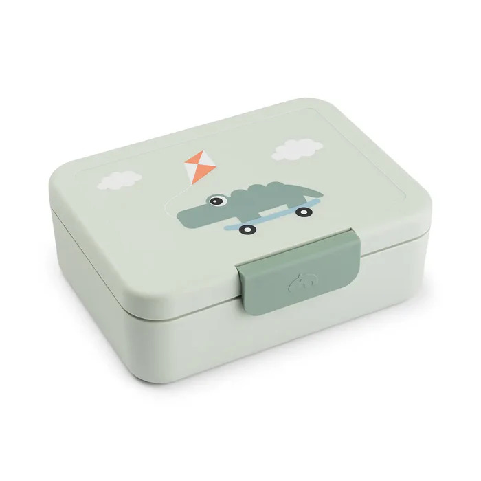 Lunch box me ndarje - Playground - Green