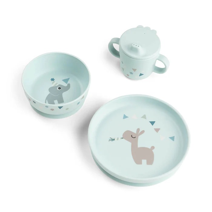 Set ushqimi, me thithje Celebration - Celebration Blue