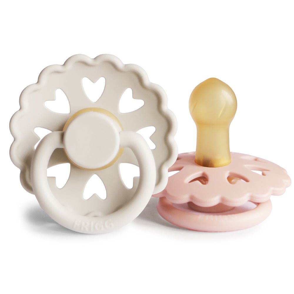 Mema FRIGG -Fairytale, Cream/Blush -Size 1 (2-pack)