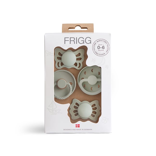 Mema FRIGG - Moonlight Sailing - Sage-Size 1 (4-pack)