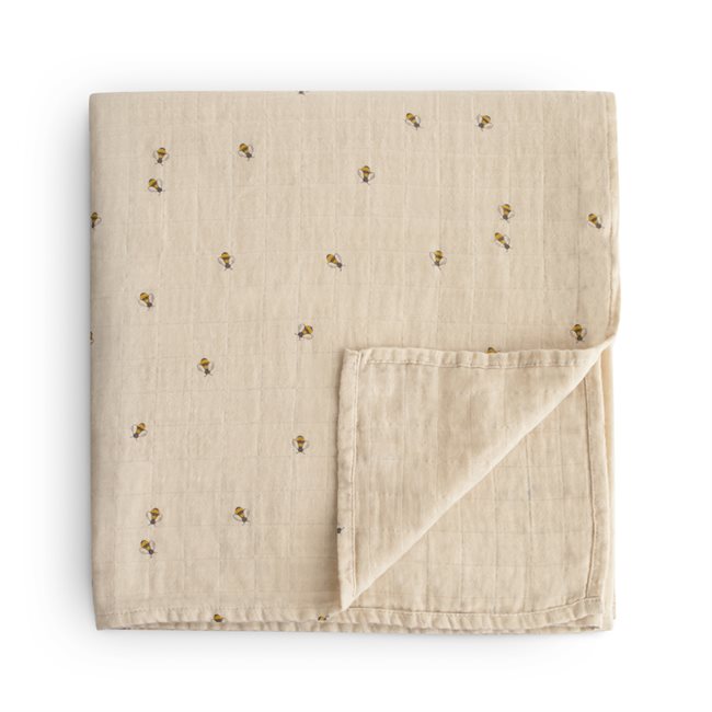 Nape 120cm x 120cm Mushie - Bees